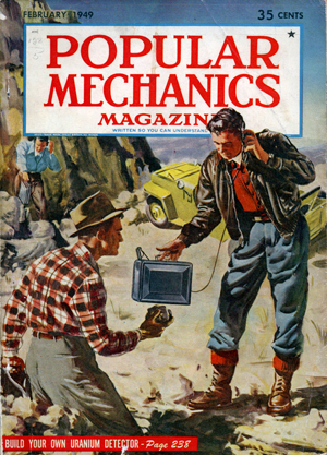 Popular mechanics Популярная механика